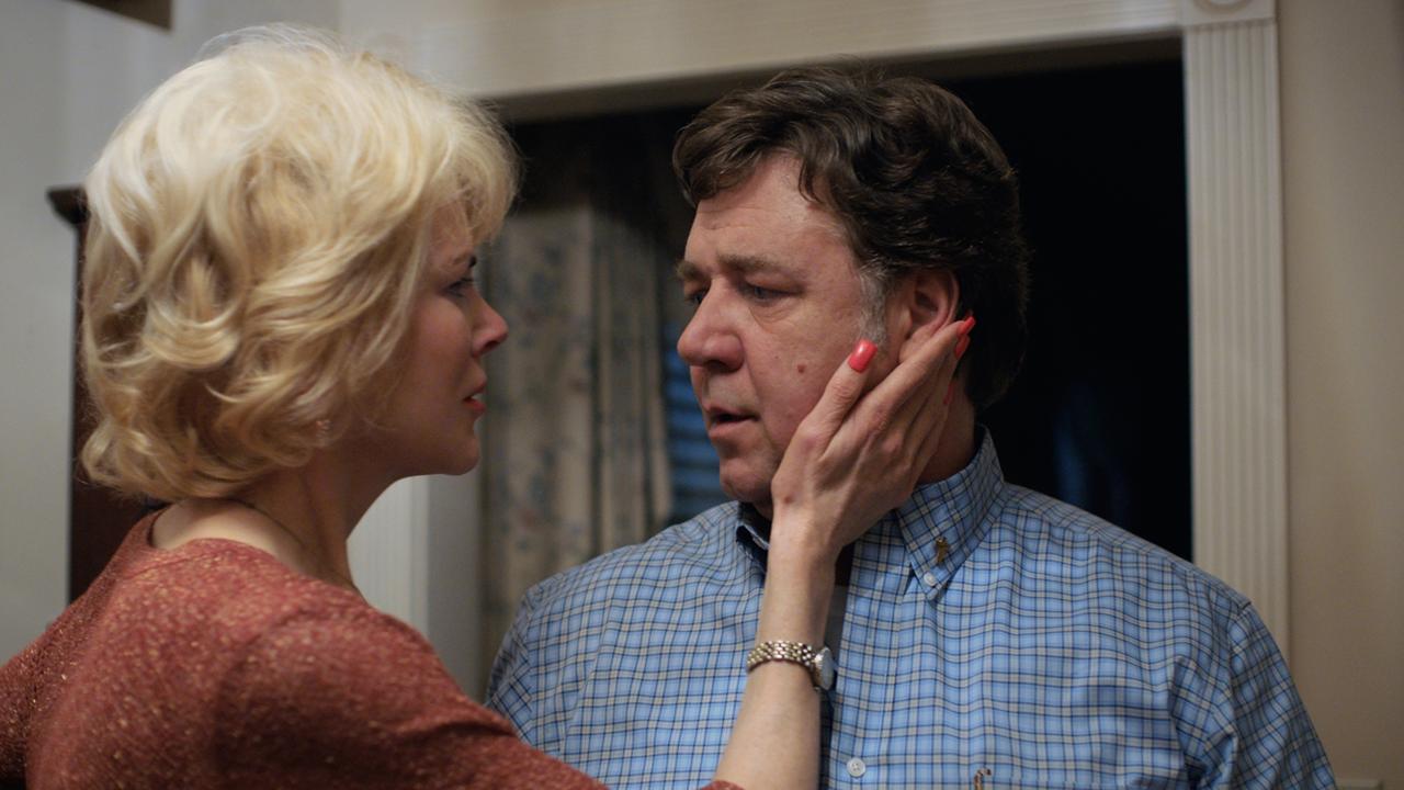 Kidman and Russell Crowe play deeply religious parents Nancy and Marshall