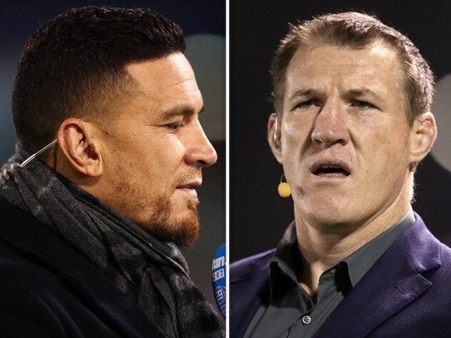 Sonny Bill Williams and Paul Gallen.