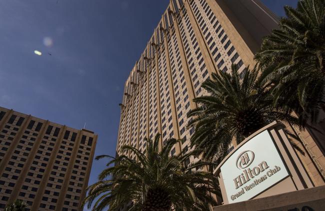 International hotel chain, Hilton, will be expanding their brand into western Sydney. Pictured is the Las Vegas Vacations Club.