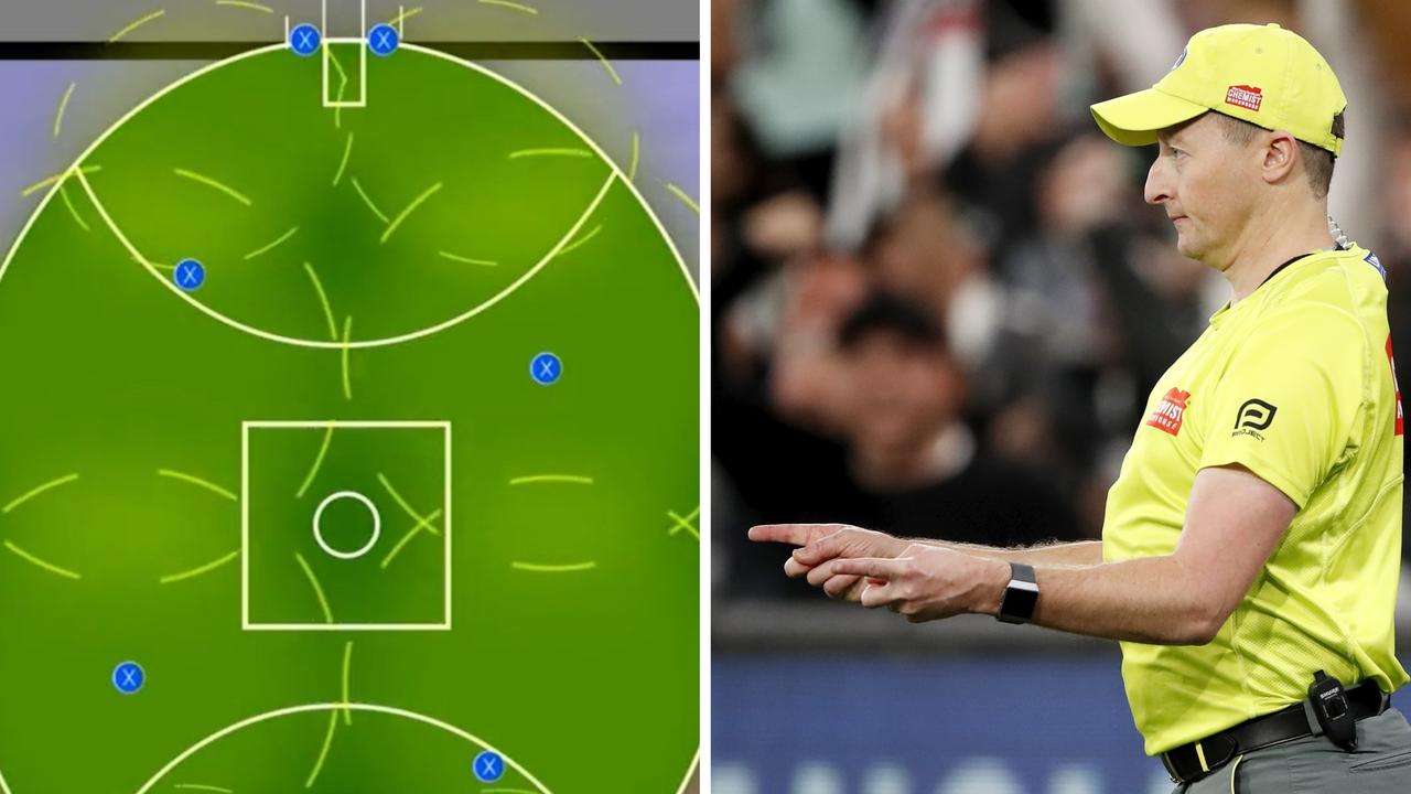 Eddie McGuire has proposed scrapping goal and boundary umpires as part of an AFL revamp.