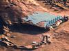 Stunning plan for city on Mars