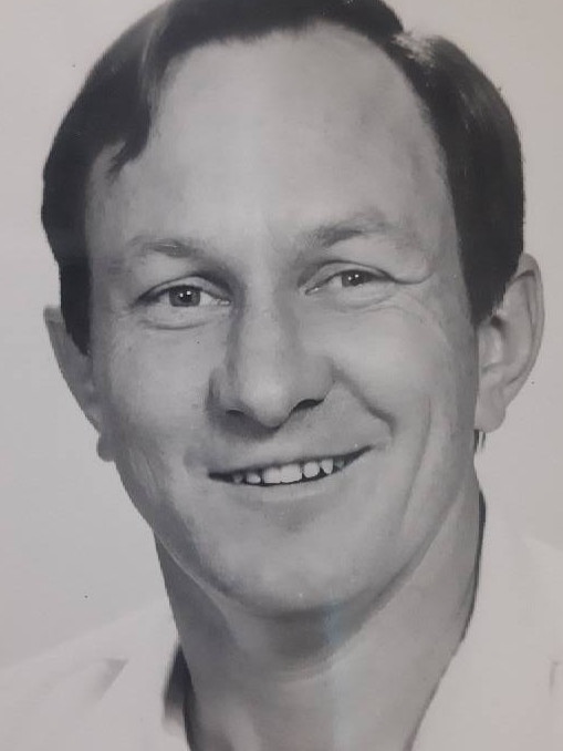 Phillip Waugh graduated from The University of Queensland in 1970 with a Bachelor of Veterinary Science, a field he would only retire from 43 years later after selling his well-loved vet clinic. Picture: Lauren Waugh.