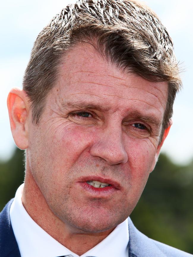 NSW Premier Mike Baird would announce an overturning of the ban as early as today. Picture: Peter Clark