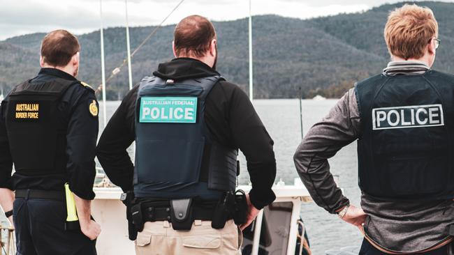 The investigation is ongoing and further charges are expected to be laid. Picture: TASMANIA POLICE