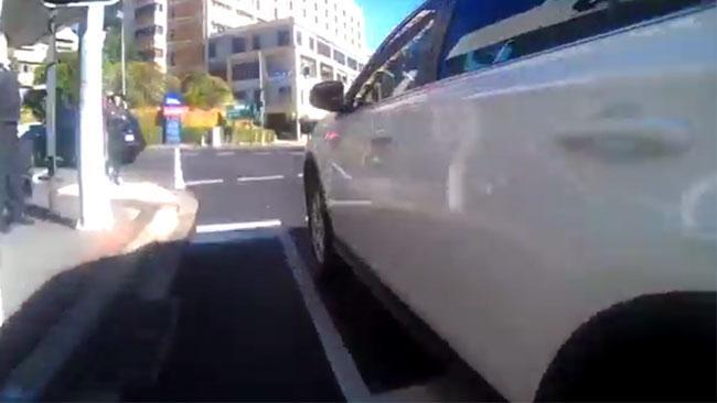 4WD vs cyclist at deadly intersection