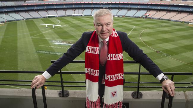 Businessman and Sydney Swans chairman Andrew Pridham. Picture: Valeriu Campan