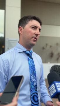 HEAD: Territory politician guilty of traumatising highway crash