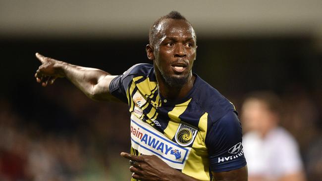 Who’ll miss out while Usain Bolt gets a Mariners contract? Picture: AFP