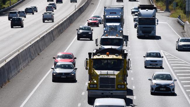 Traffic on the M1 is a major issue on the Gold Coast. Photo: Steve Holland