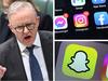 Albo reveals ideal social media ban age