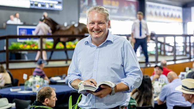 Henry Field regretted not taking on an offer for a spot at first The Everest, something he has now rectified. Picture: Luke Marsden.