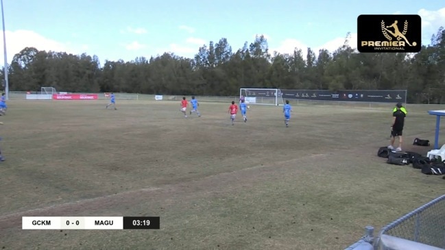 REPLAY: Premier Invitational - Gold Coast Football - GCK Maroon v Magic United (U13 Boys)