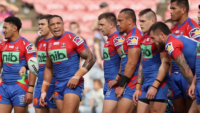 Newcastle Knights hit sad new low