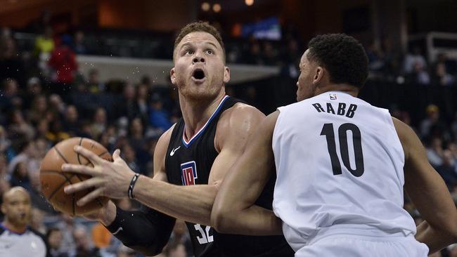 Blake Griffin has been traded.