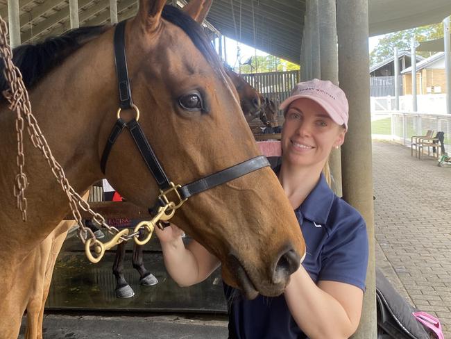 Gold Coast racing trainer Renita Beaton. Picture: Eddie Franklin