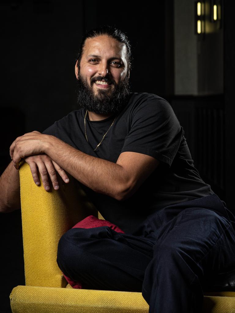 British actor Shazad Latif was leading the series as Captain Nemo. Picture: Julian Andrews