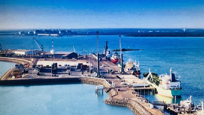 Darwin Port East Arm.