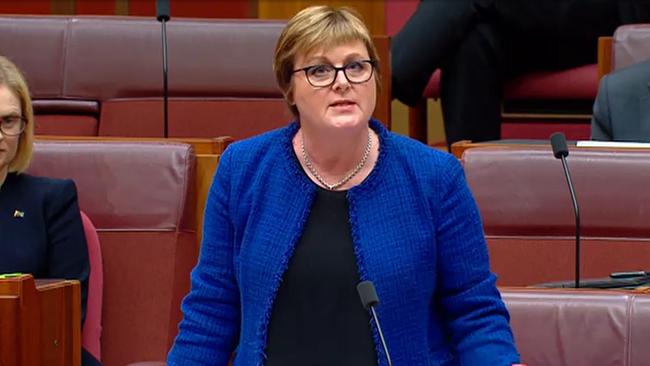 Liberal senator Linda Reynolds. Picture: APH