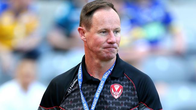 Saint Helens head Coach Justin Holbrook. Picture: PA Images via Getty Images.