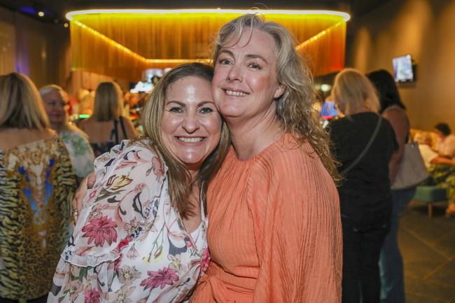 <p>Michelle Grant and Amanda Crisp at Gold Coast Wonder Women group screening of Magic Mike: Last Dance at Event Cinemas Gold Class Pacific Fair, Broadbeach February 8th, 2023. Picture: Marcelo Lang</p>