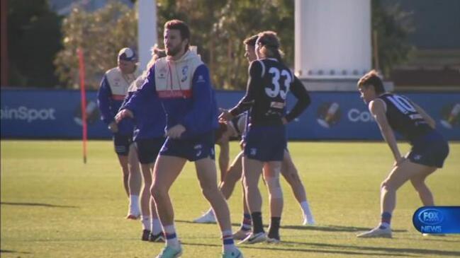 Marcus Bontempelli suffers back spasms at training, could miss Roos