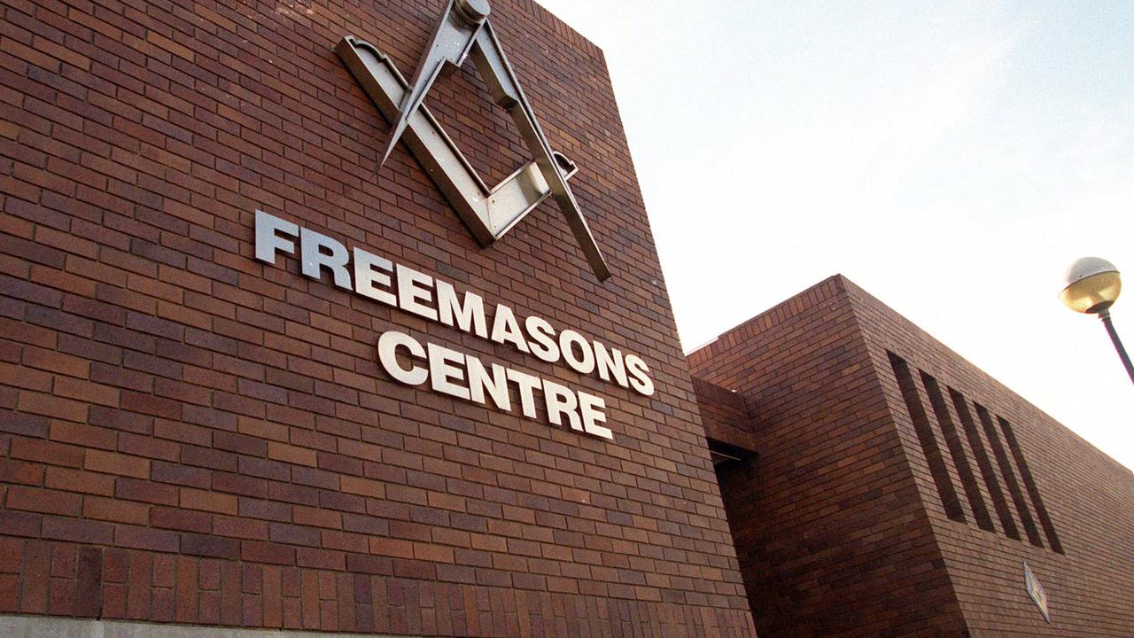 The Freemasons building at Stones Corner has been demolished