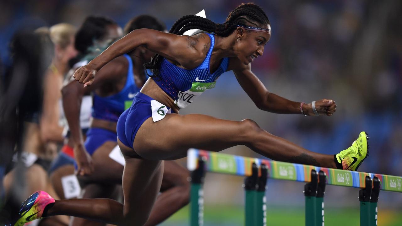 Olympic 100m Hurdles Champion Brianna Mcneal Suspended For Doping Breach The Australian 