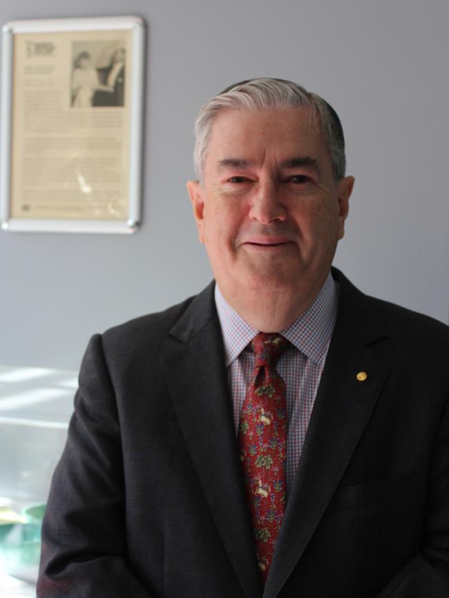 Penrith mayor Ross Fowler.