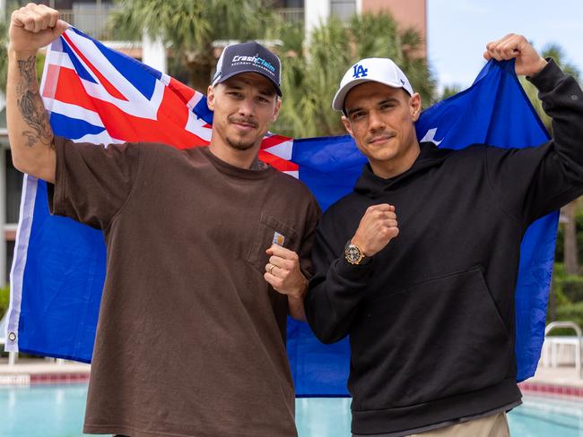 Tim Tszyu and Mateo Tapia