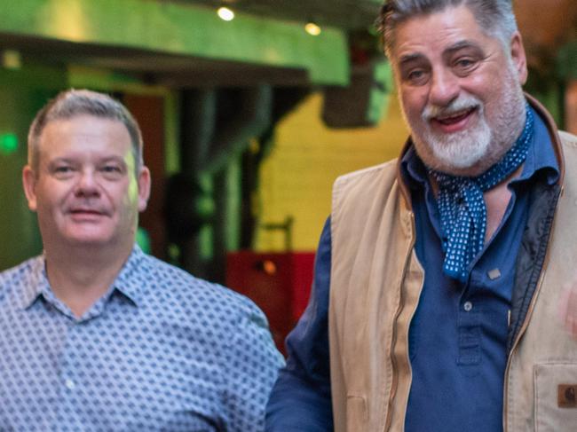 Matt Preston and Gary Mehigan food tour.