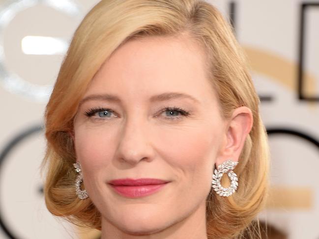 BEVERLY HILLS, CA - JANUARY 12: Actress Cate Blanchett attends the 71st Annual Golden Globe Awards held at The Beverly Hilton Hotel on January 12, 2014 in Beverly Hills, California. (Photo by Jason Merritt/Getty Images)