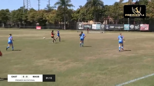 Replay: Premier Invitational - Magic United Blue v Eastern Suburbs (Under 14/15 girls)