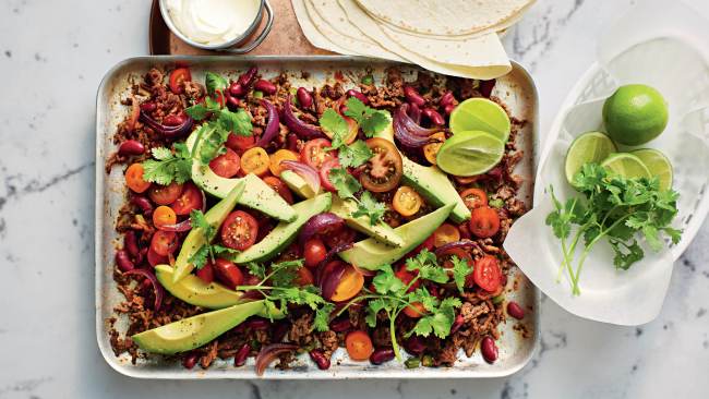 The tray bake that will change your mind about mince