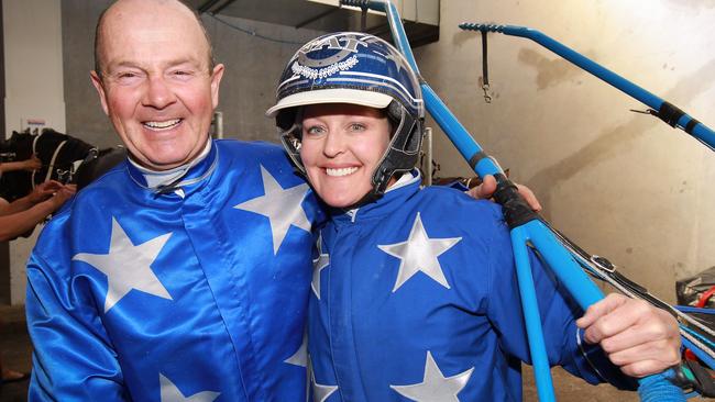 Power combination Mark Purdon and Natalie Rasmussen appear to have a tight hold on the Inter Dominion finals.