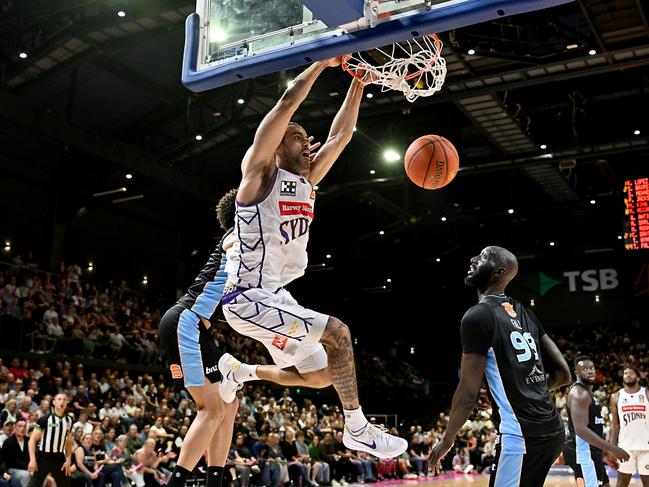 The Breakers’ rut continues after the Kings secured a 15-point victory in Wellington. Picture: Getty Images