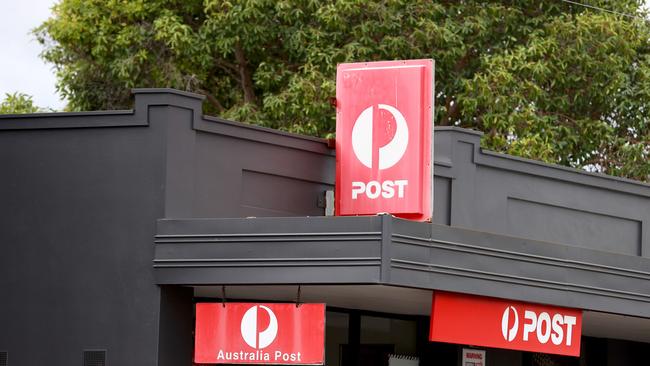 Myer is one of the first companies to sign up to the service, but Australia Post plans to add new brands every month. Picture: NCA NewsWire / Kelly Barnes