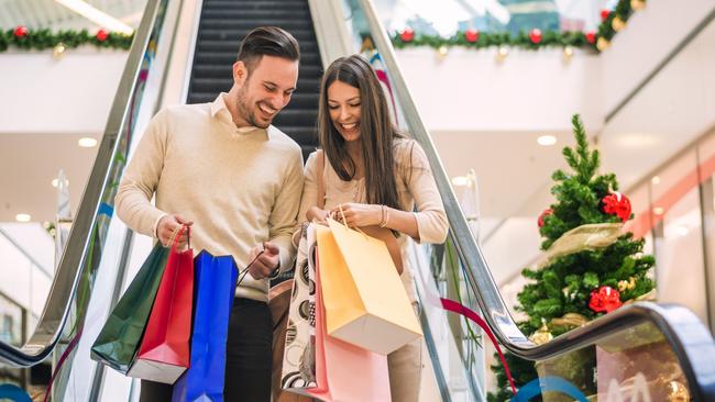 Many shoppers are tightening their spending this Christmas but won’t be sticking to a strict budget plan.