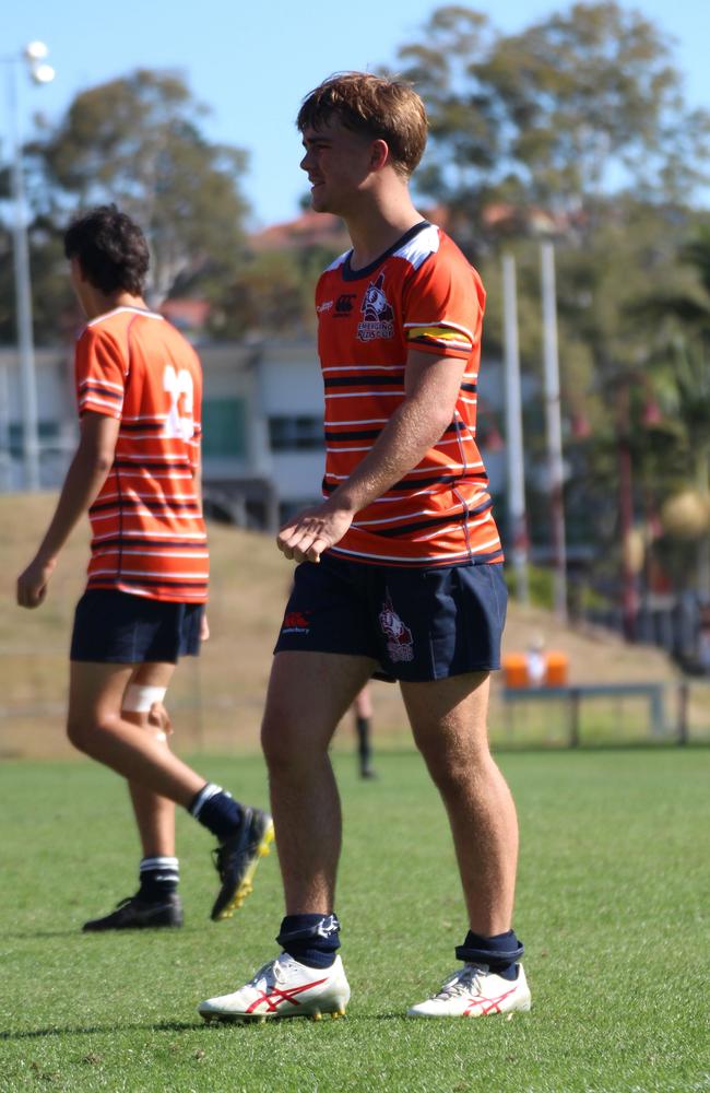 Emerging Reds Cup day one action between SEQ and Brisbane Grey in the Under 16s.