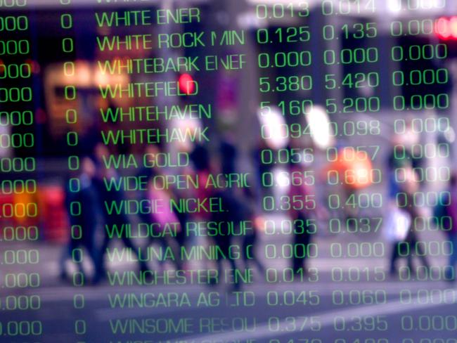 SYDNEY, AUSTRALIA - NewsWire Photos,June 3, 2022: Generic imagery of the Australian Stock Exchange. Picture: NCA NewsWire / Jeremy Piper