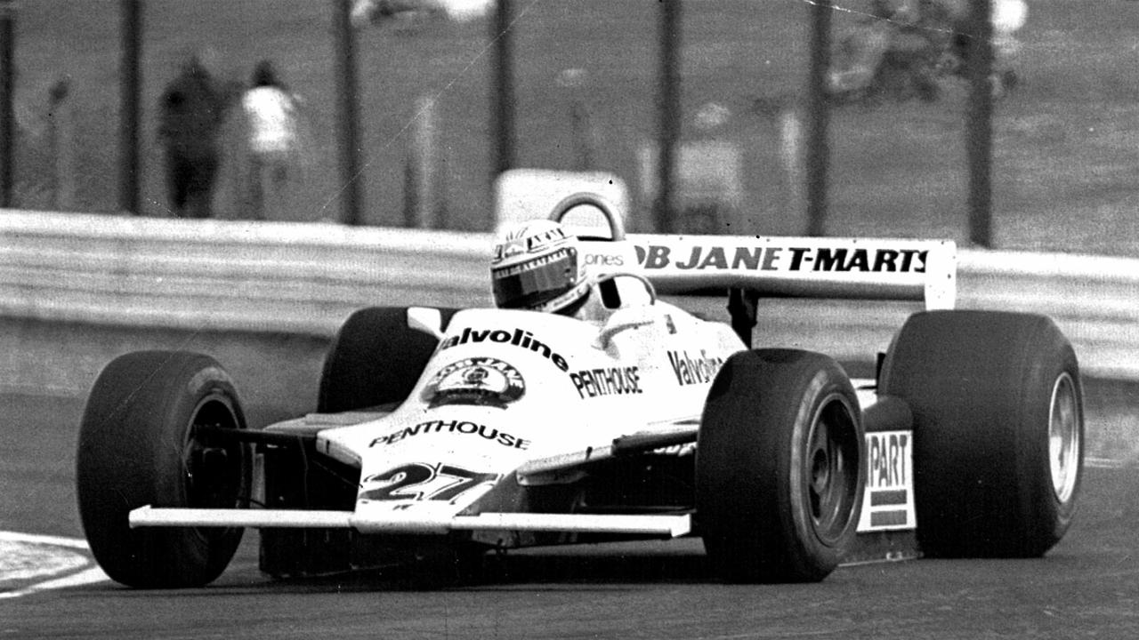 Alan Jones won the world title in 1980. Picture: Supplied