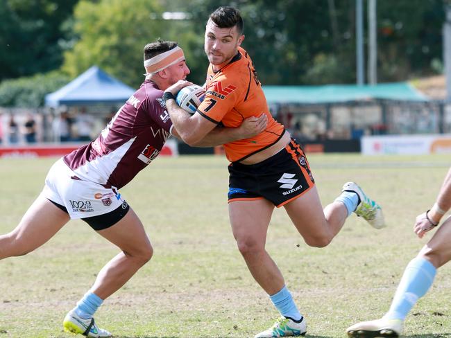 Easts have beaten Burleigh 36-26 in the Intrust Super Cup preliminary final. Picture: AAP/Sarah Marshall