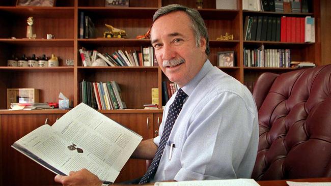 Ken Talbot was one of Queensland’s richest businessmen before his death in 2010