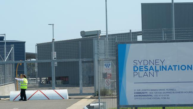 Kurnell Desalination Plant. Photo Jeremy Piper