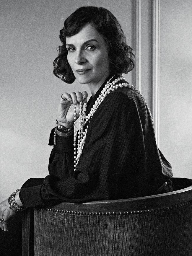 Juliette Binoche as Coco Chanel in The New Look. Picture: Courtesy Of Apple