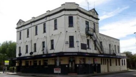 Caledonian Hotel which would be adjacent to the proposed boarding house development