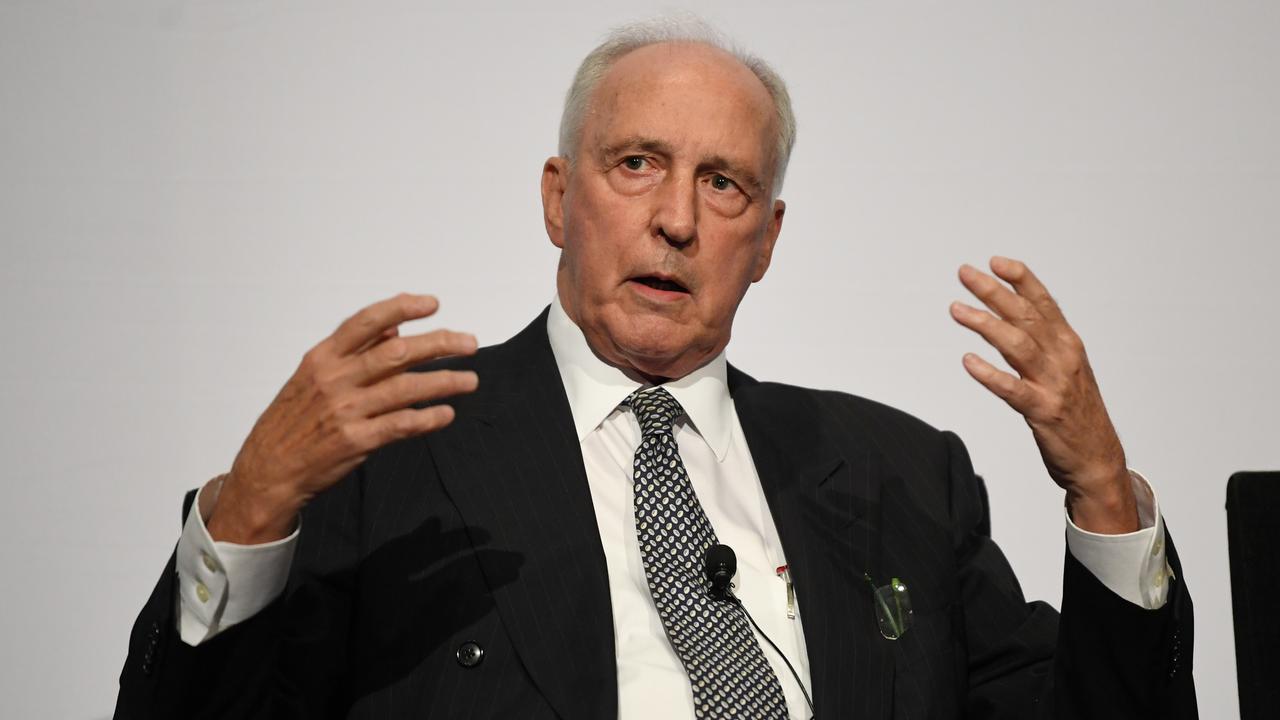 Former Prime Minister Paul Keating refused an AO. Picture: AAP Image/David Moir