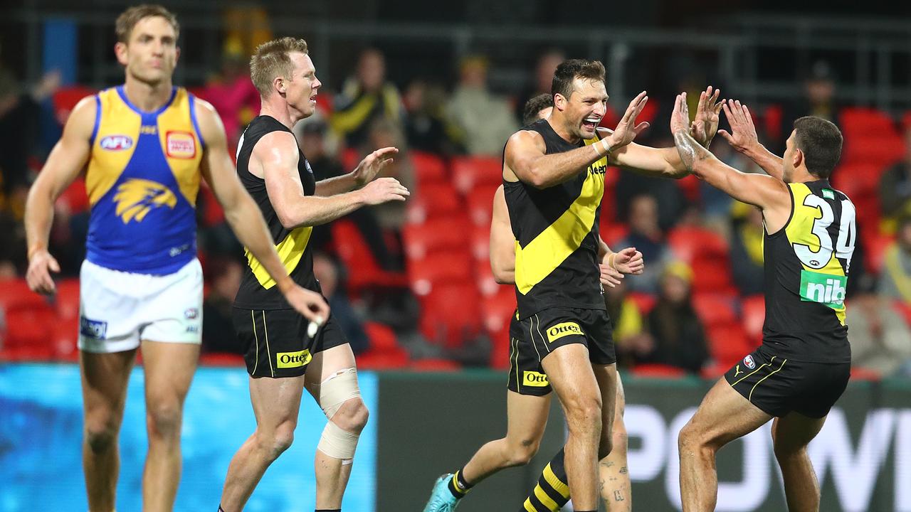 Richmond was too good for West Coast. (Photo by Chris Hyde/Getty Images)