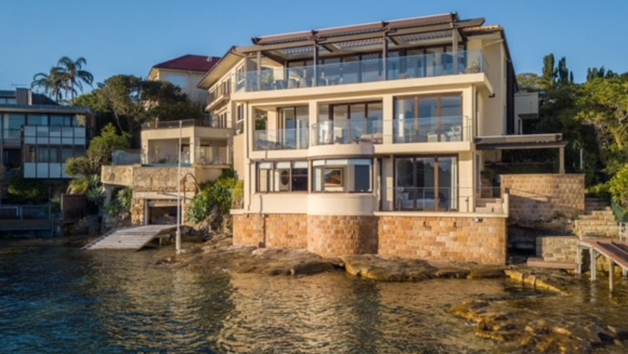 81 Fitzwilliam Rd, Vaucluse is believed to be the closest house to the water on the Sydney harbourfront.