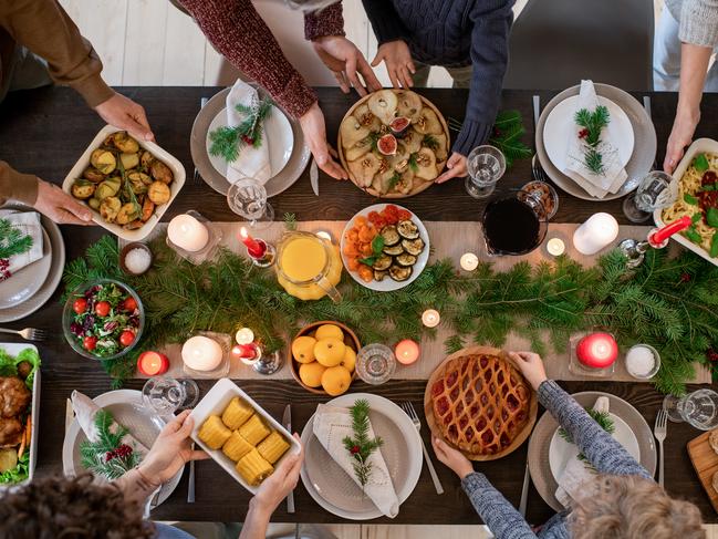 The decorations you need to make your Christmas table memorable this year. Image: iStock.