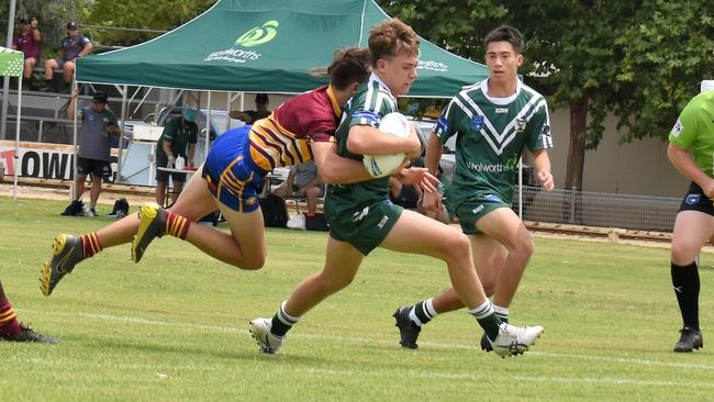 Rex Bassingthwaighte of the Western Rams. Picture: SM Photography